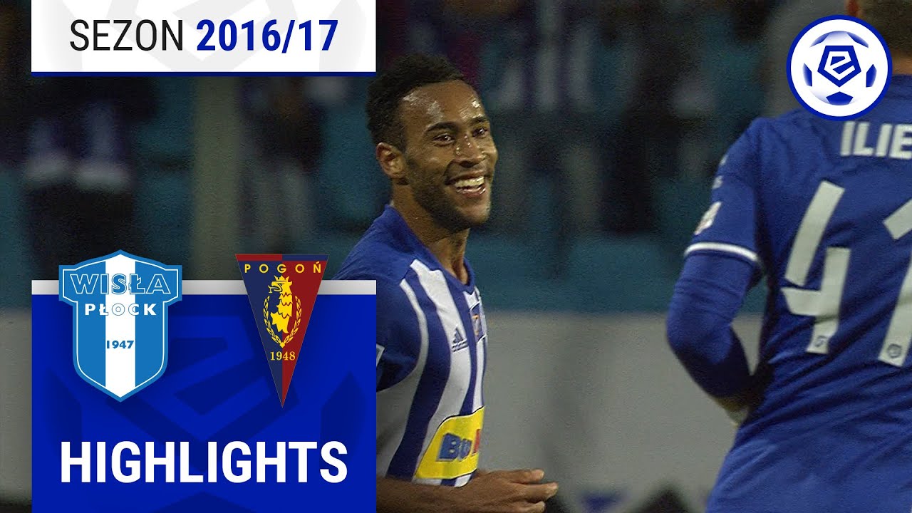 Wisła Płock Dominates Pogoń Szczecin 2:0 | Ekstraklasa 2016/17 - Match Highlights ⚽