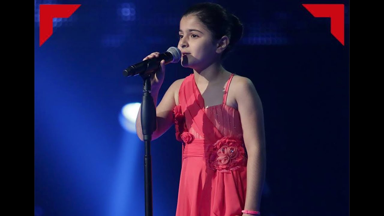 ميرنا حنا تغني موال البارحة بالحلم على The Voice Kids 🎤