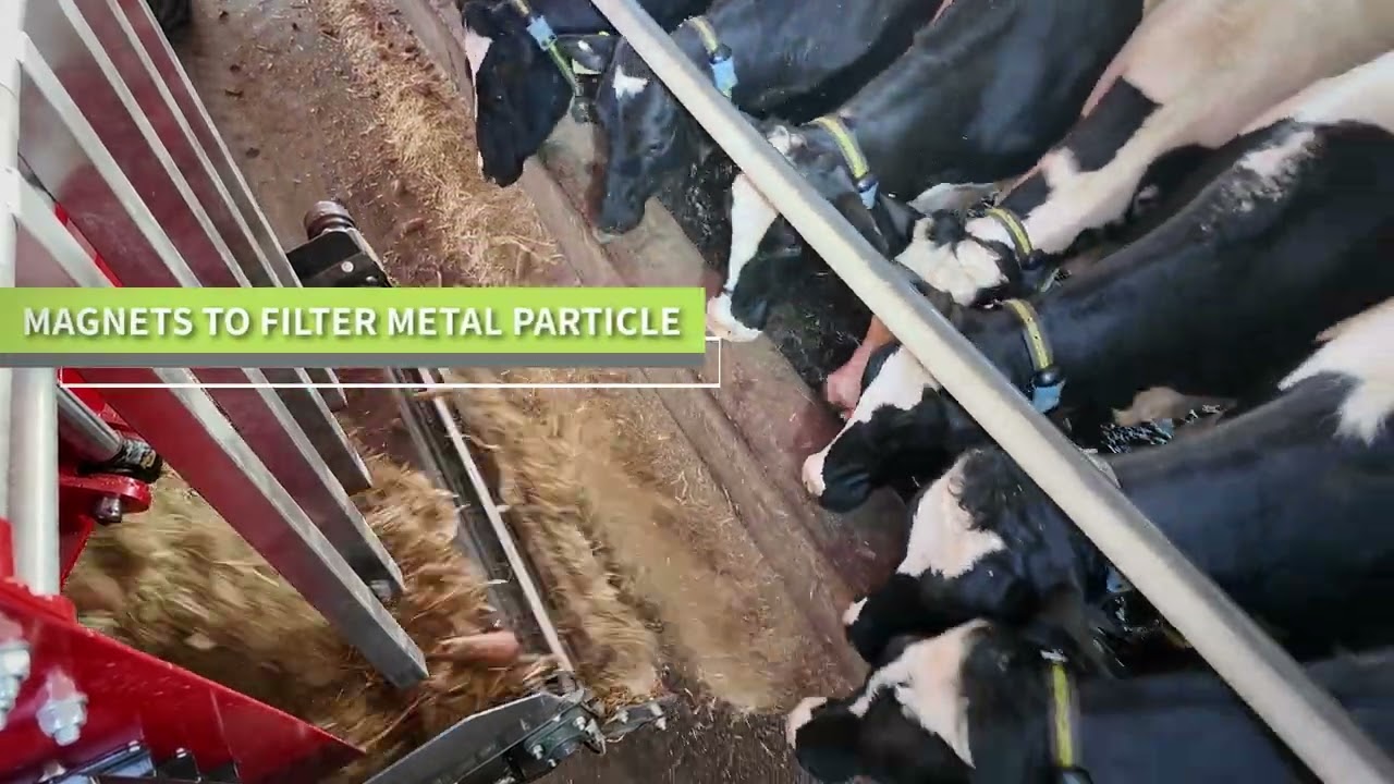 RMH Premium: Compact & Powerful Farm Mixer 🚜