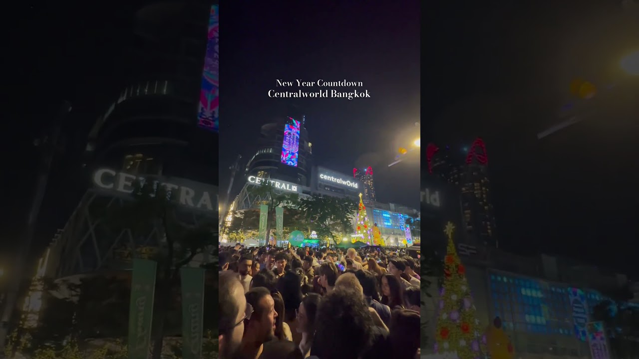 Bangkok New Year Countdown 2024 🎉