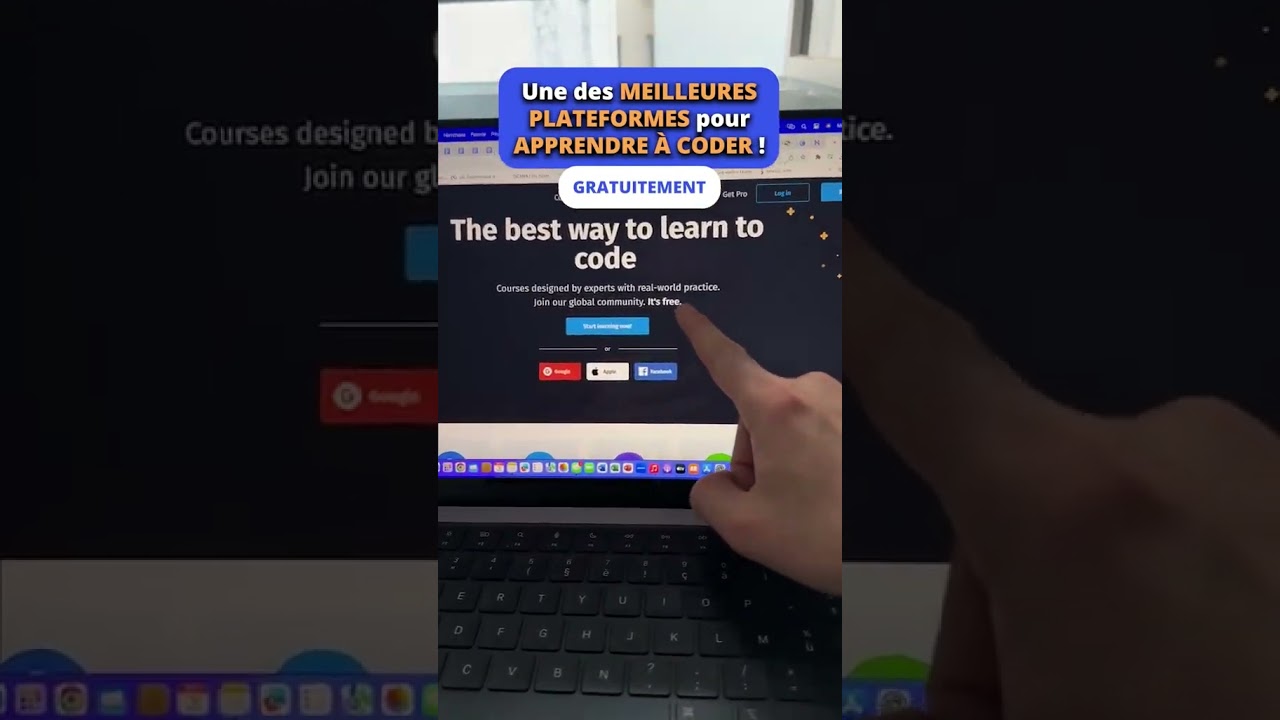 Se former et apprendre à coder gratuitement 😱🚀#astuce #astuces