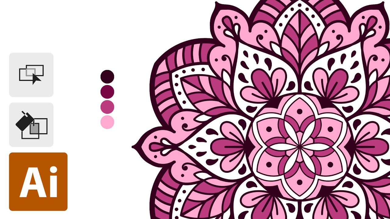 Create Stunning Digital Mandalas in Adobe Illustrator (2022 Guide) 🎨