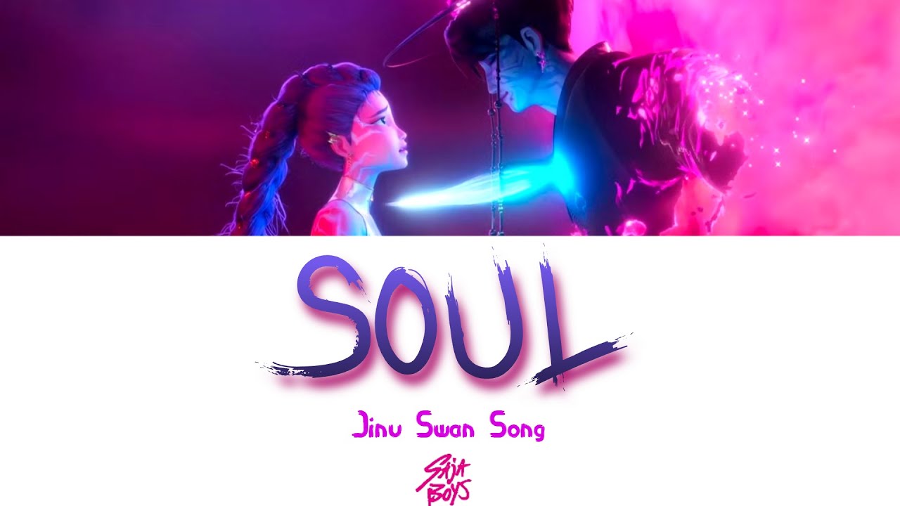 Fanmade Lyric Video for 'Soul' by Jinu Saja | KPop Demon Hunters