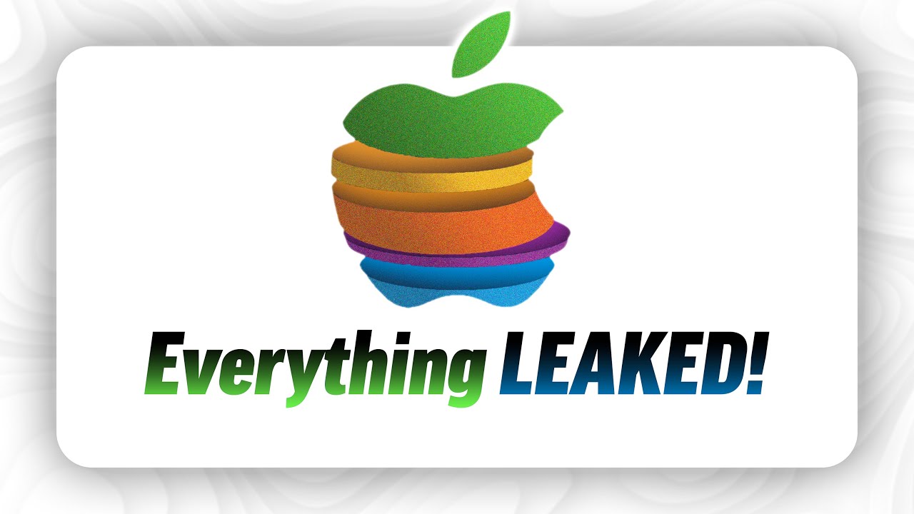 2026 Apple Product Leaks in 10 Minutes