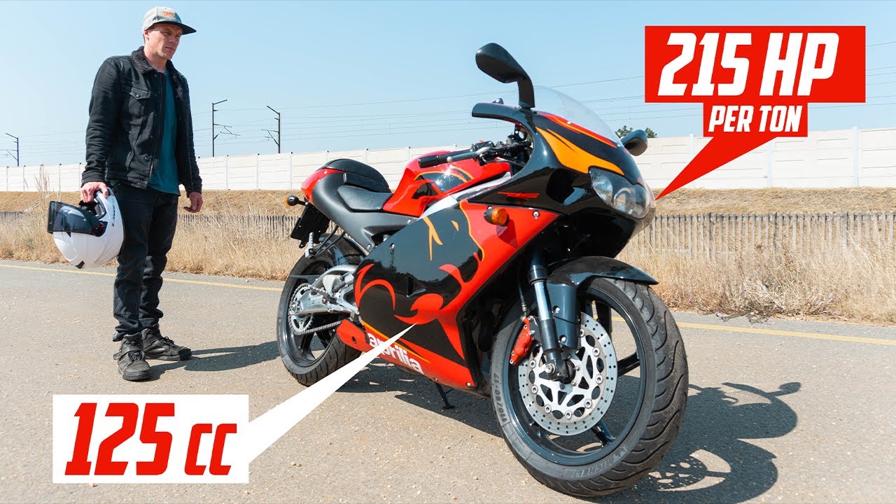 Aprilia RS 125 2-Stroke Outshines Modern Bikes 🏍️