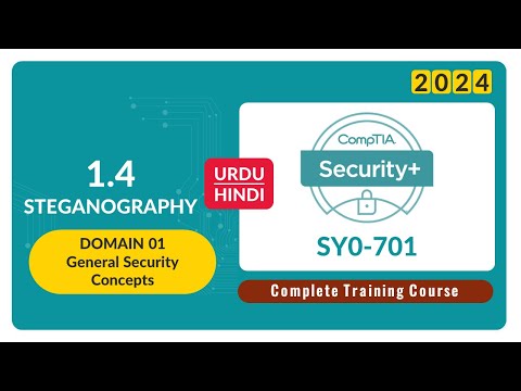 Steganography - CompTIA Security+ SY0-701 - 1.4