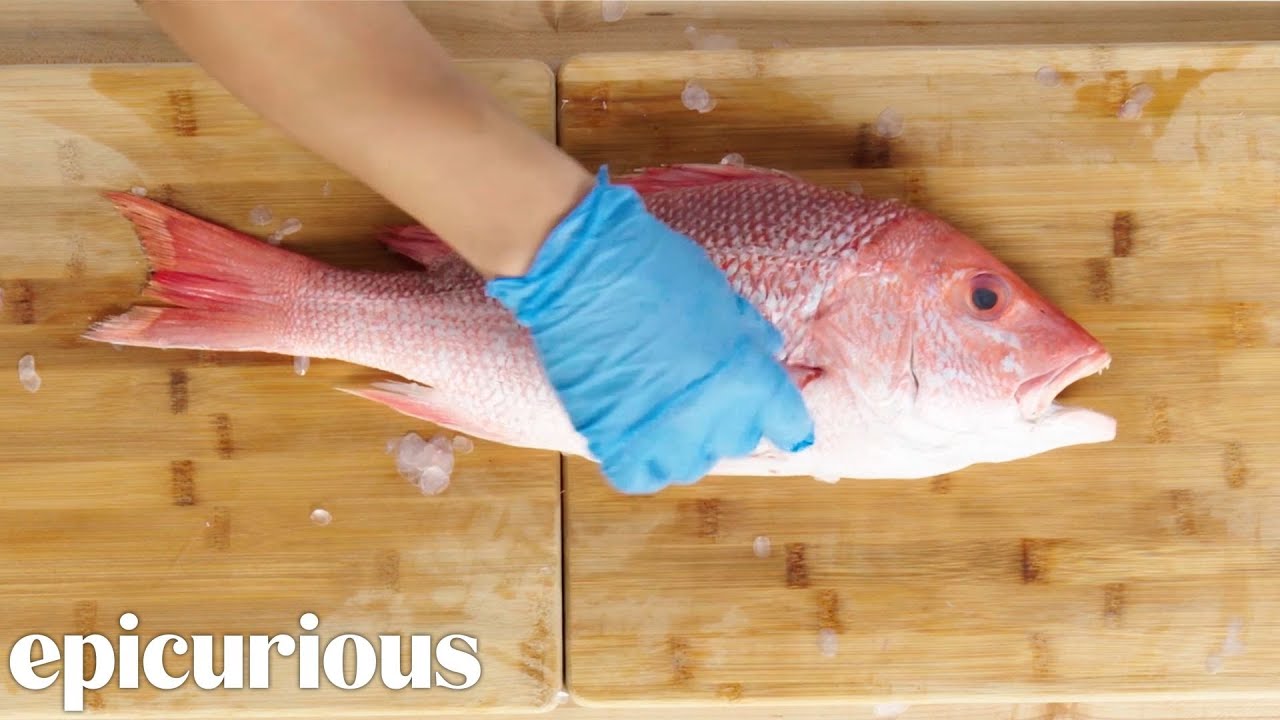 Prep a Red Snapper: Fish Cleaning Tips 🐟