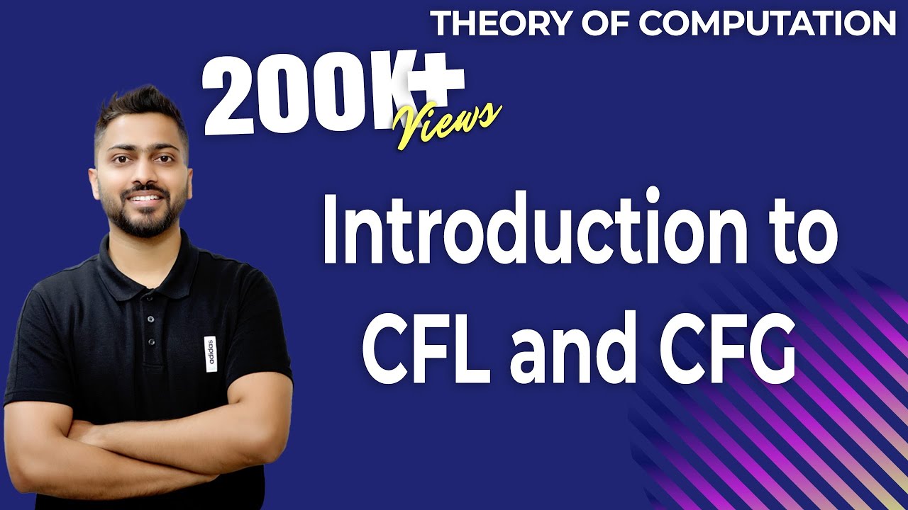 Lec-46: Introduction to CFL & CFG – Concepts, Syllabus & More 📚