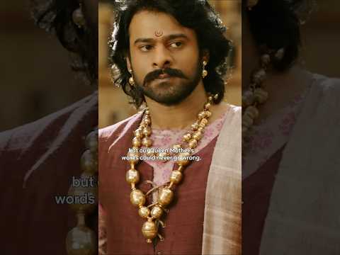 Prabhas STANDS UP for Anushka Shetty in #Baahubali2 😱