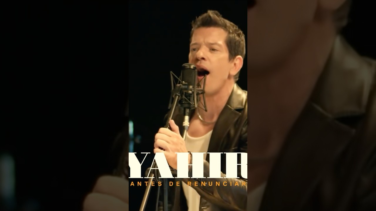 Escucha ya 'Antes de Renunciar', mi nuevo sencillo