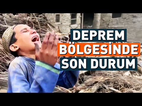 Afganistan'da Meydana Gelen Deprem FaciasÄą ArdÄąndan BÃļlgede Son Durum! | NTV