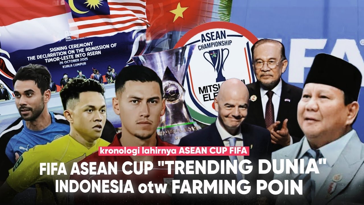 FIFA ASEAN Cup Gains Global Attention 🌍