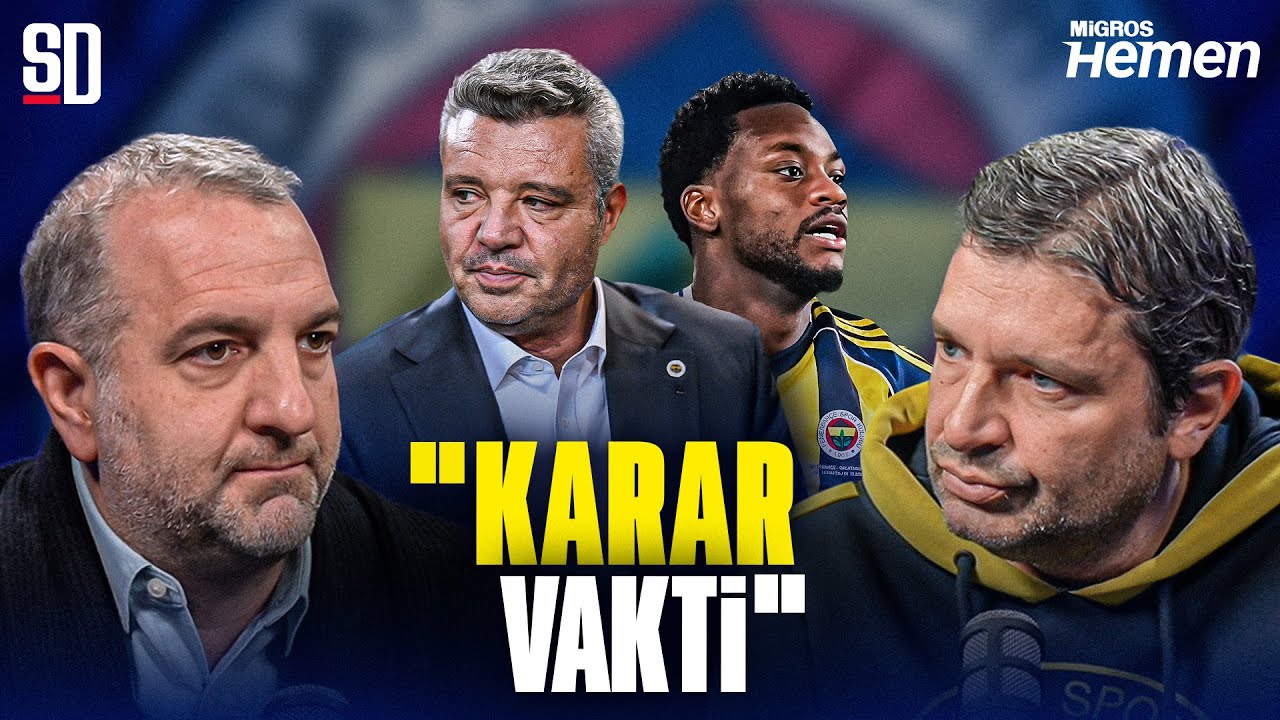 “GÖNÜL BAĞI KOPTU” | Tartışmalı Hakem Gündemi, Başakşehir 1-1 Fenerbahçe, Duran / En-Nesyri, Fred