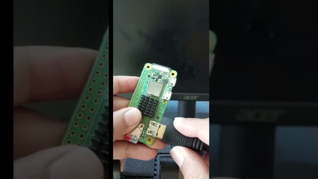 Raspberry Pi Zero 2W Desktop Setup π₯οΈ