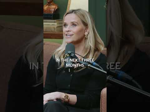Reese Witherspoon challenges Monica #armchairexpert #podcast #interview #dating