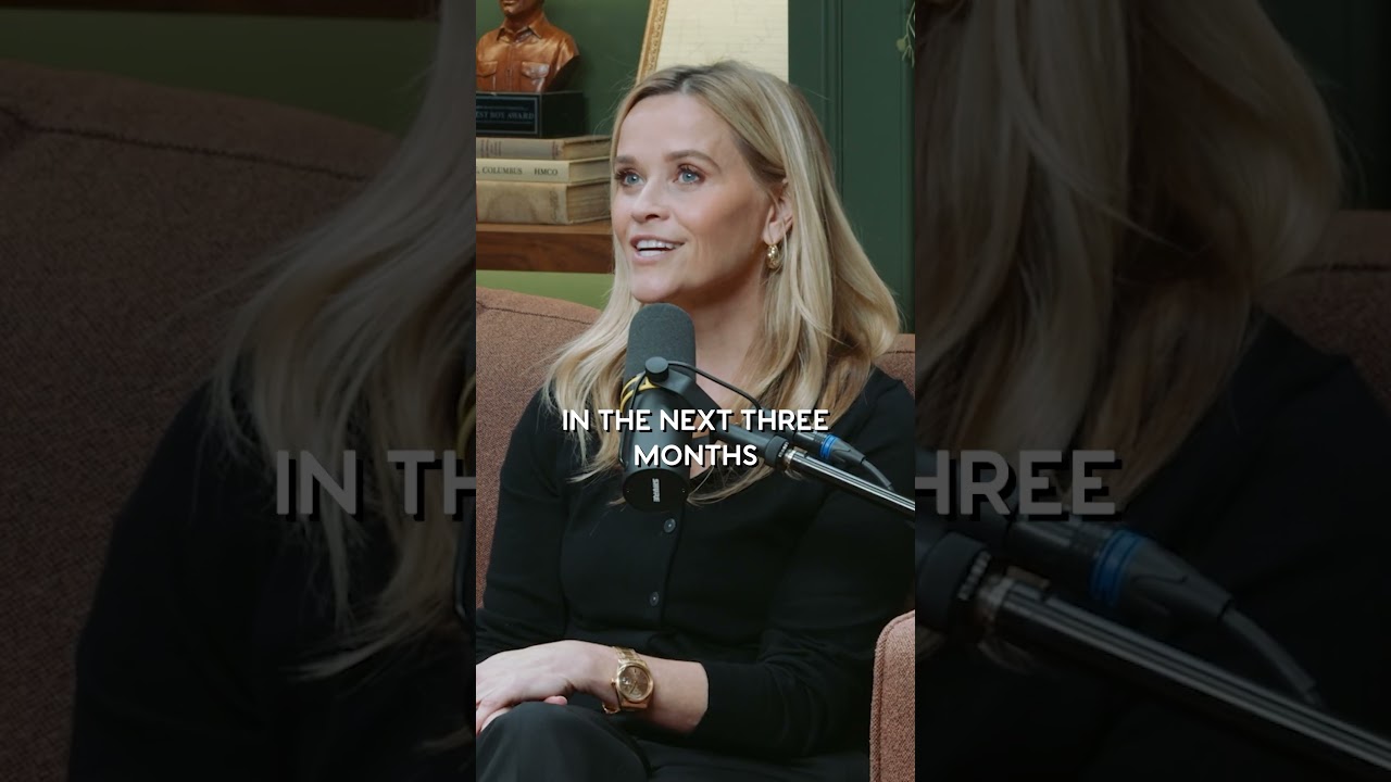 Reese Witherspoon Takes on Monica in a Candid Podcast Interview 🎙️