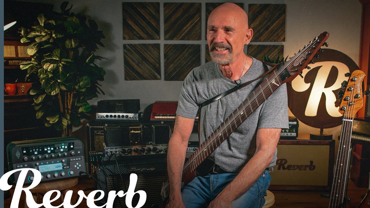 Tony Levin Explores The Chapman Stick 🎸