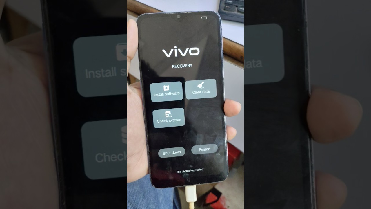 Vivo S1 Auto Recovery Mode Touch Fix – Free Tool