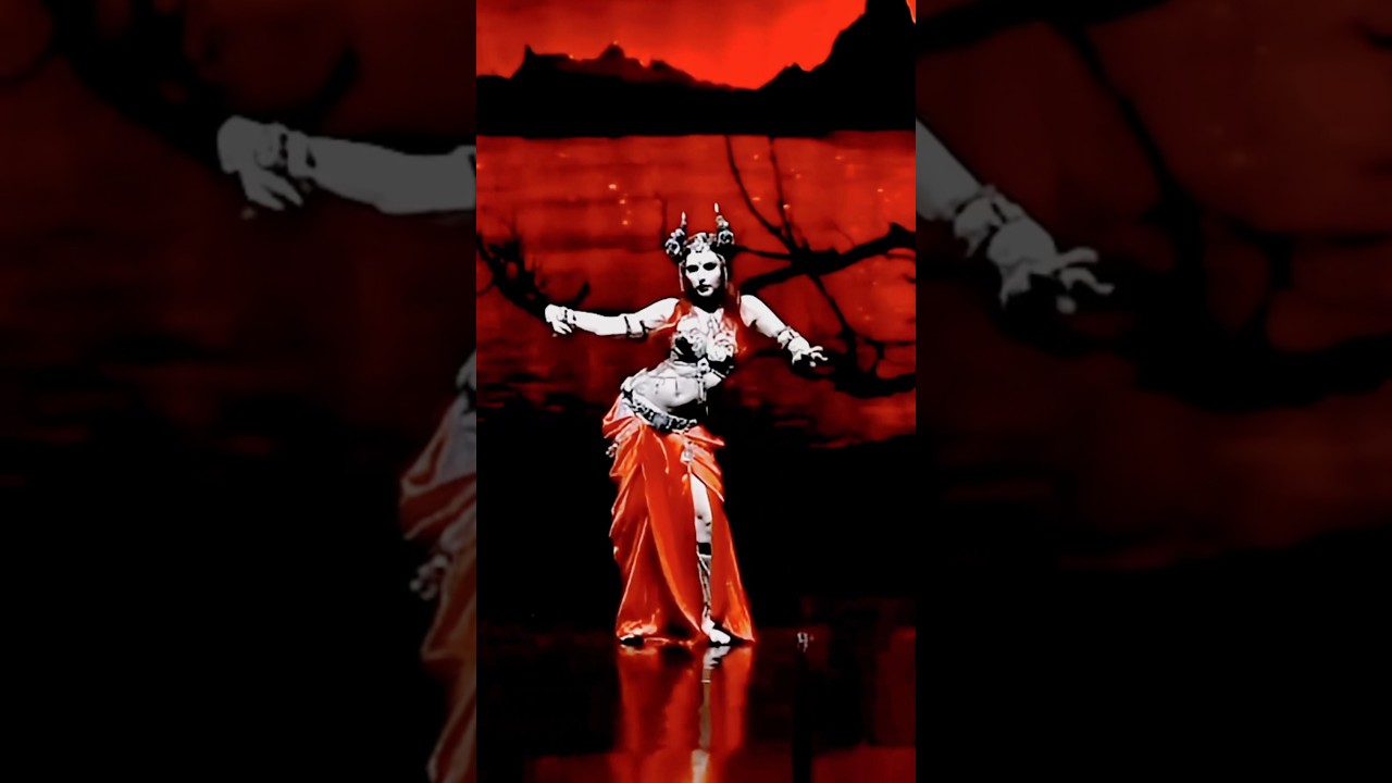 Unveiling the Dark Side of Bellydance: Ethel AnimA’s Intense Tribal Fusion 🔥