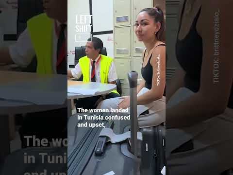 American tourists mix up Nice with Tunis and end up in Africa