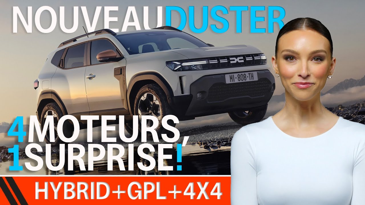 Nouveaux moteurs Dacia Duster : Hybrid-G 150 4x4, Eco-120 et Hybrid 155. Ça vas tout changer ?