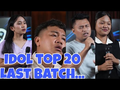 Christina, Laldinsanga, Lalchhuanmawia & Eunice Rosangpuii Mizo Idol Top 20 // RamBoss React