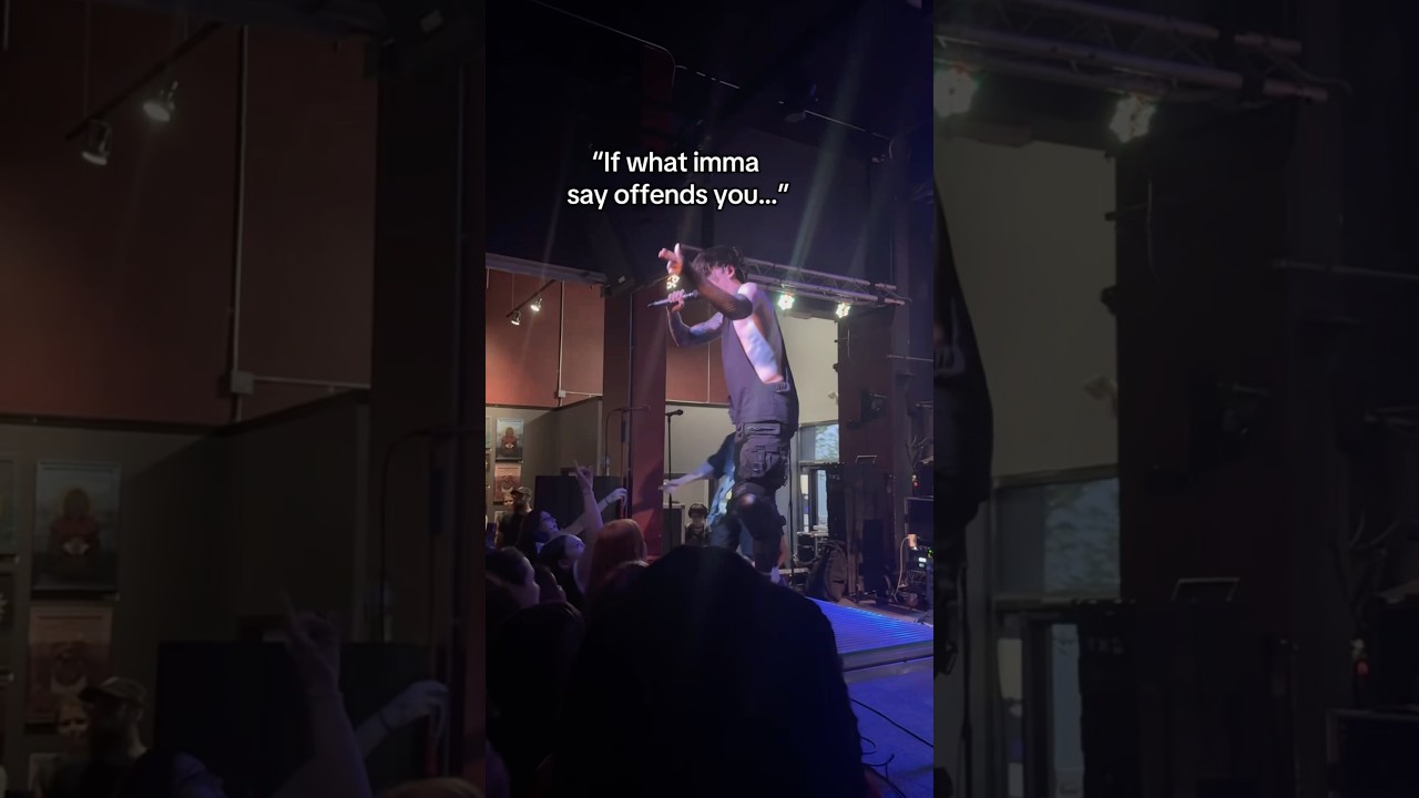 Singer's Bold Punk Rock Statement in 2025 🤘