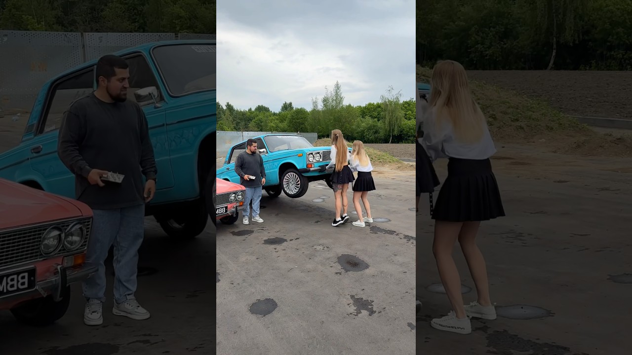 Girls Power & Lada 🚗