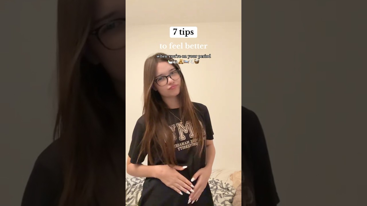 Self-Care Routine for Your Period 🫧