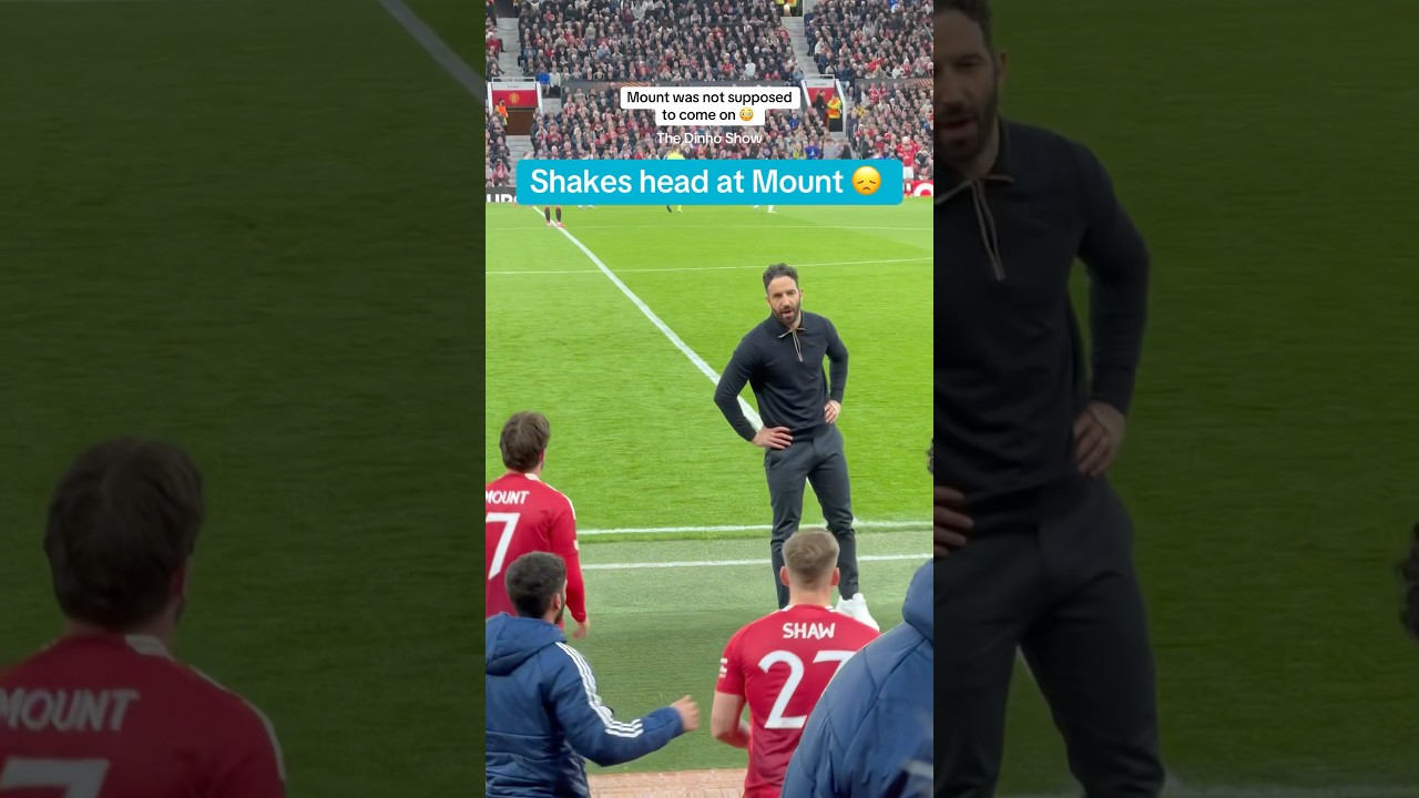 Unexpected Substitution: Mason Mount Gets Surprise Entry After Last-Minute Change ⚽