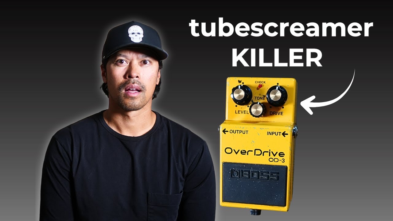I Bought the Most Underrated Boss Overdrive Pedal