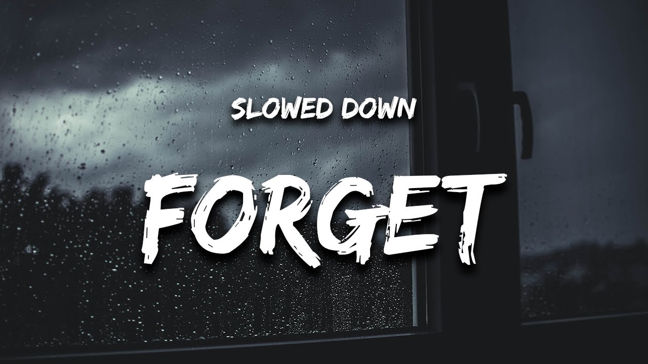 Pogo - Forget (Slowed Down) Storm Lake