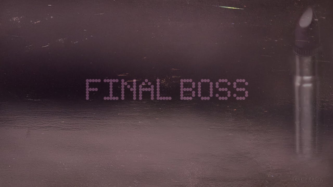 MARINA - FINAL BOSS (Lyric Video)