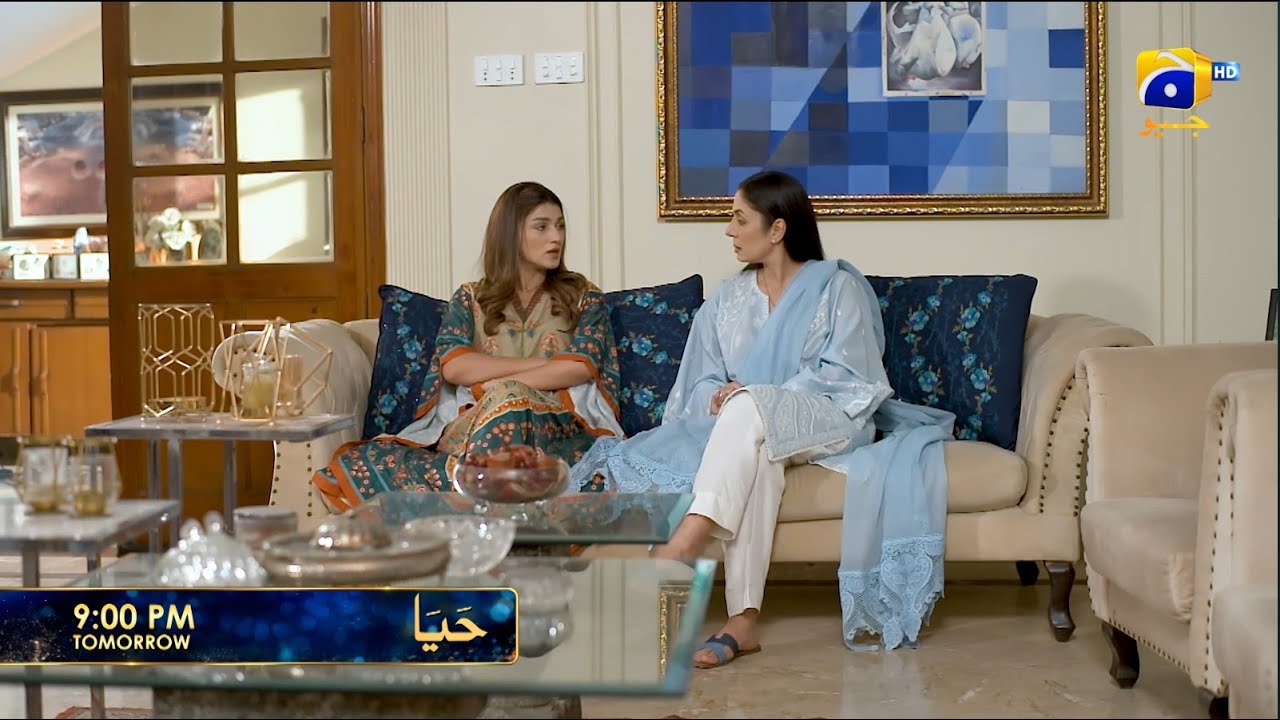 Haya Episode 41 Promo: Will Haroon Reunite Mubarak Mastoor’s Family? Tune in Tomorrow at 9 PM! 📺