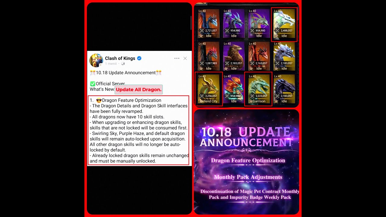 Clash of Kings Update 10.18.0 – Exciting New Features & Improvements! 🚀