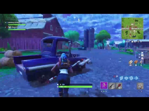 Directo nocturno Jugando con un noob  Fortnite-VitoYT