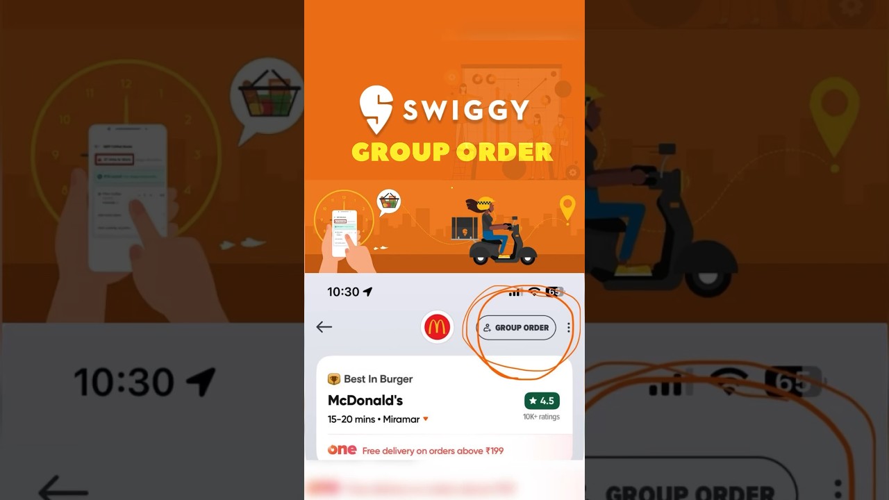 How to Save Big with Swiggy Group Orders! 🍔