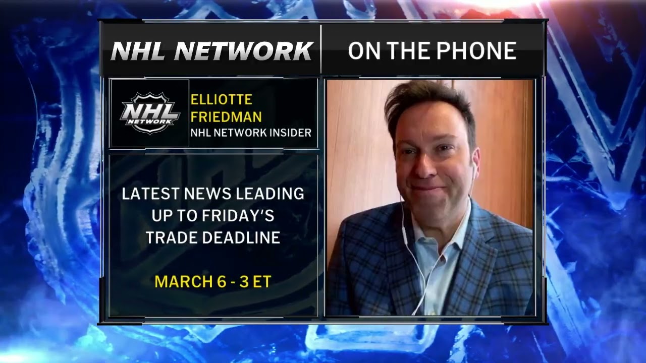 Elliotte Friedman Updates NHL Trade Rumors ๐