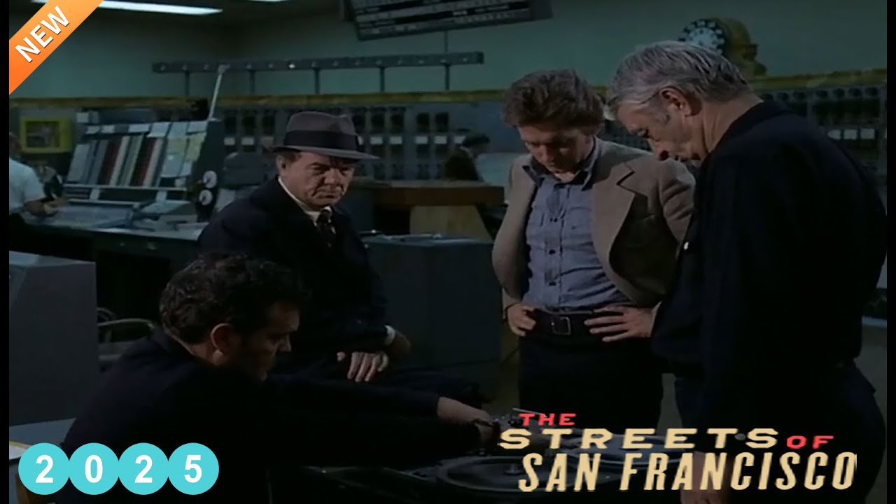 Watch The Streets of San Francisco: Full Crime & Mystery Episodes 🌟