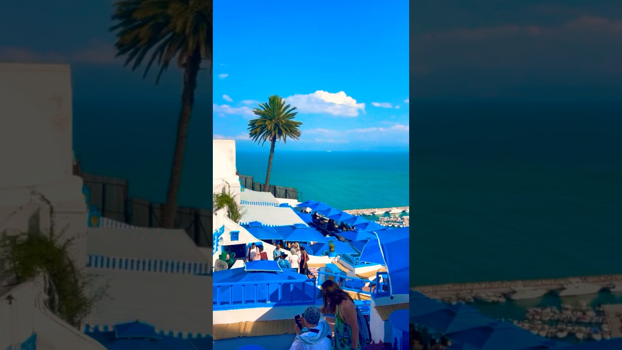 Exploring Sidi Bou Said, Tunisia