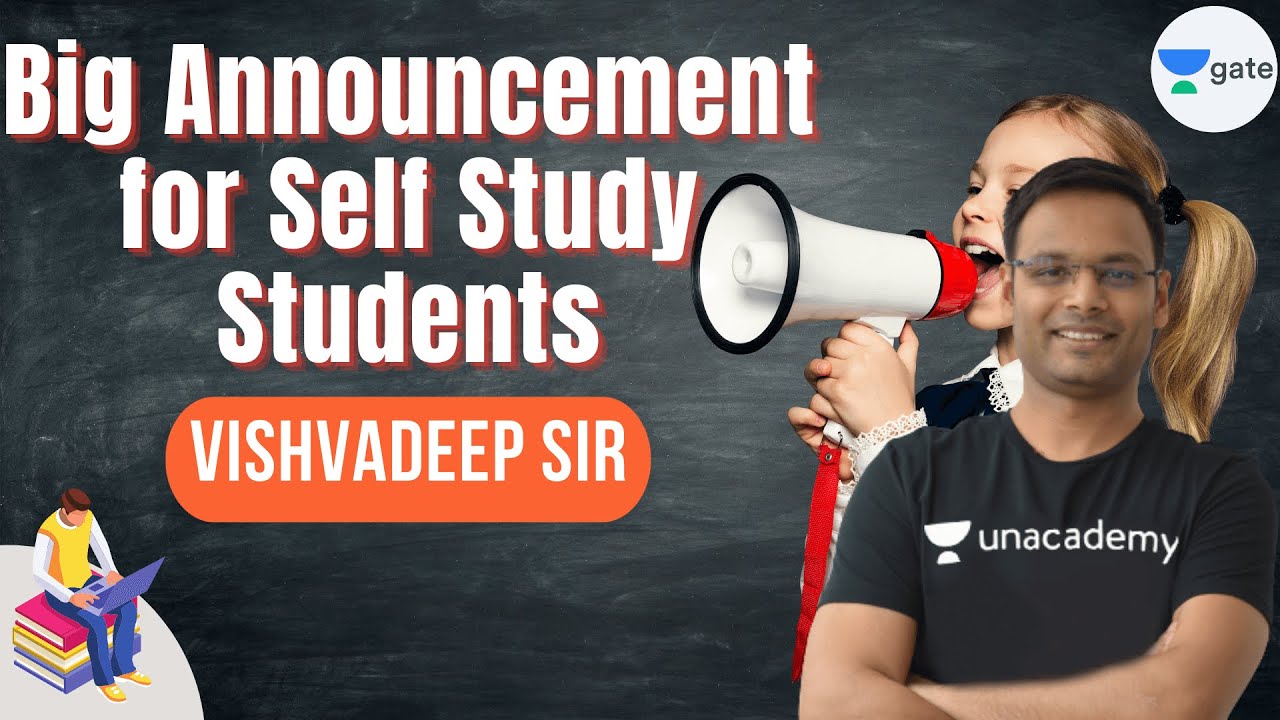GATE 2022 CSE Self-Study Update by Vishvadeep Gothi