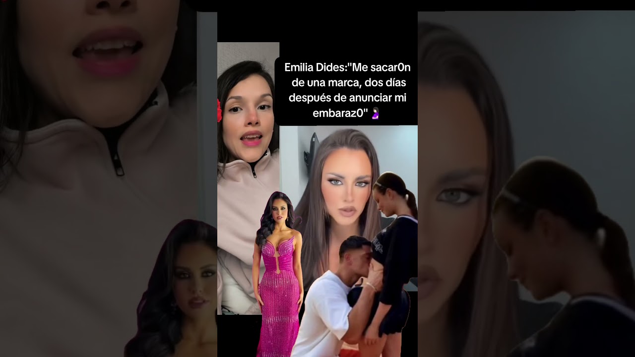 Emilia Dides excluida de una marca ✨