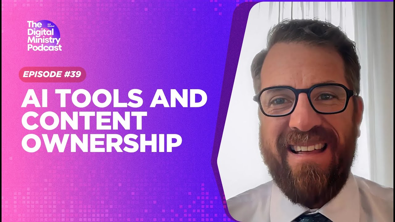 Episode 39: Unlocking the Power of AI Tools & Content Ownership 🚀