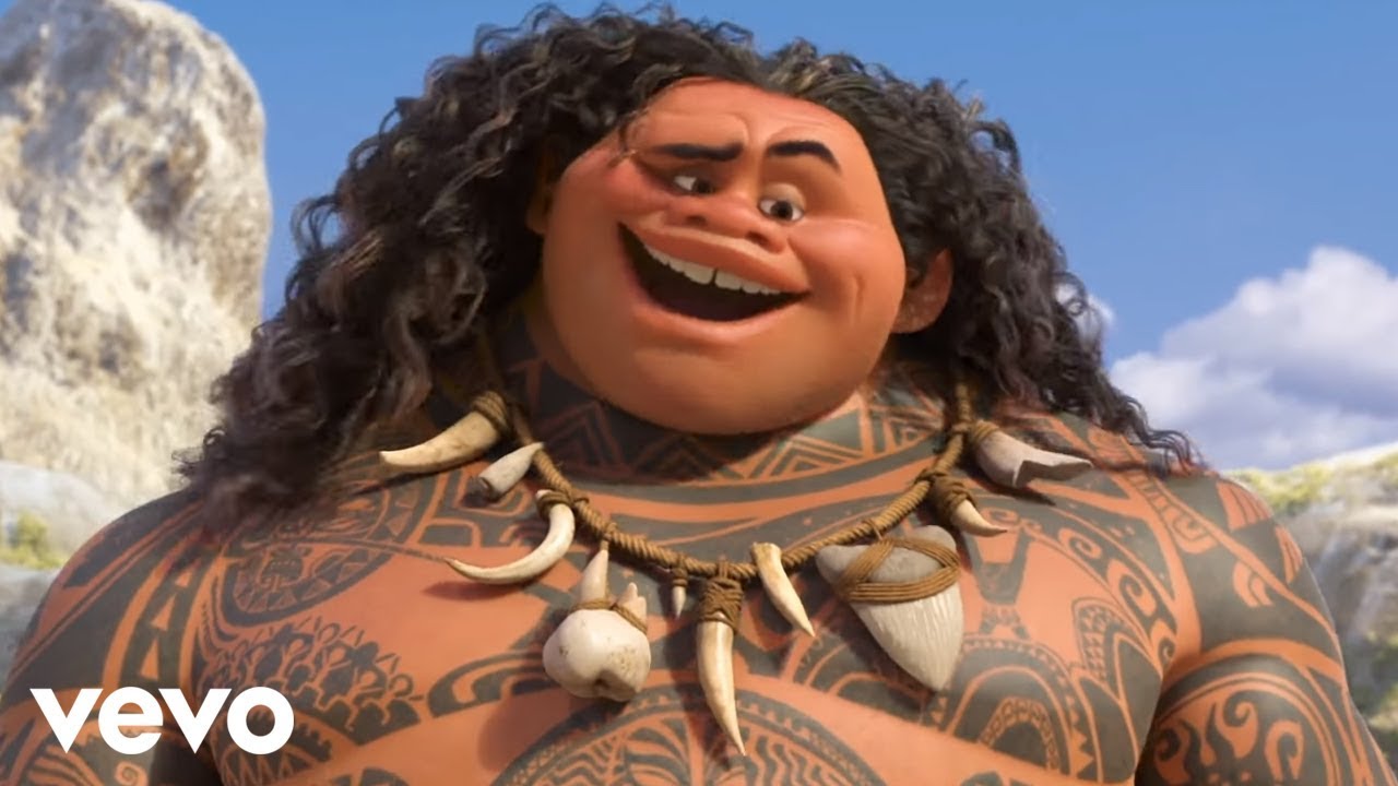 Dwayne Johnson's 'You're Welcome' from Moana – Official Music Video 🎶