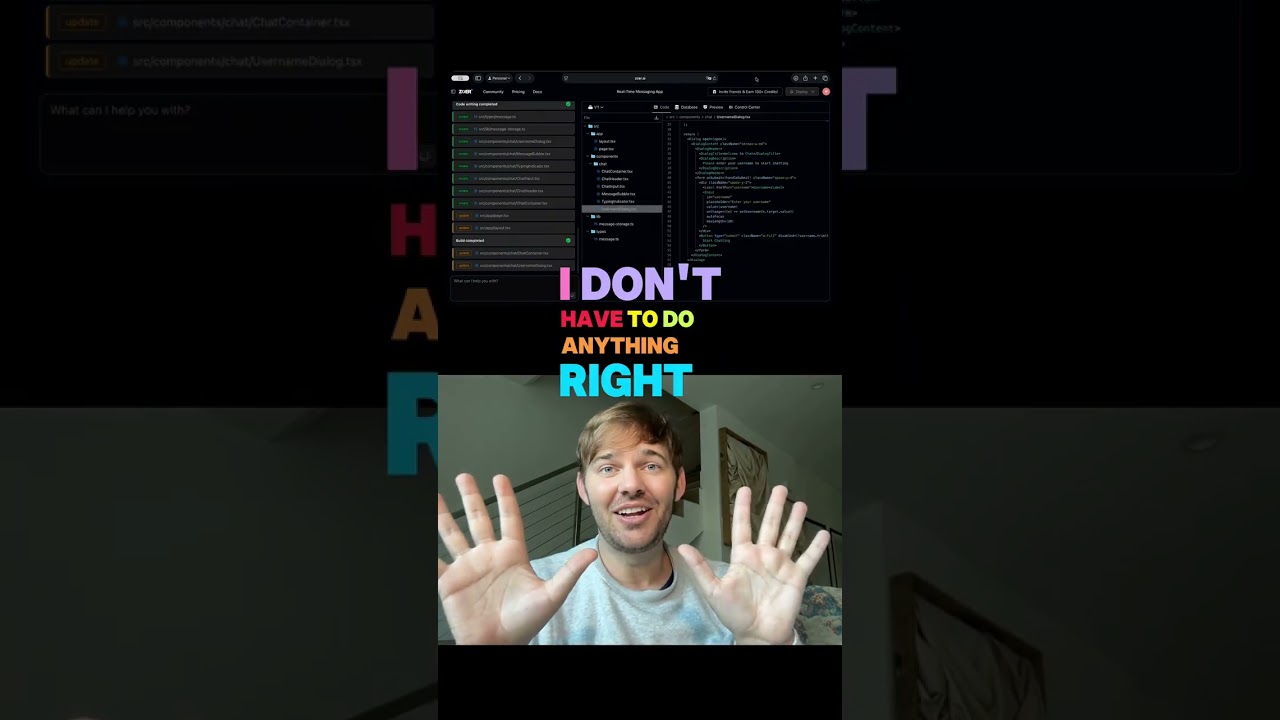 Vibecoding's Real-Time Messaging App ๐