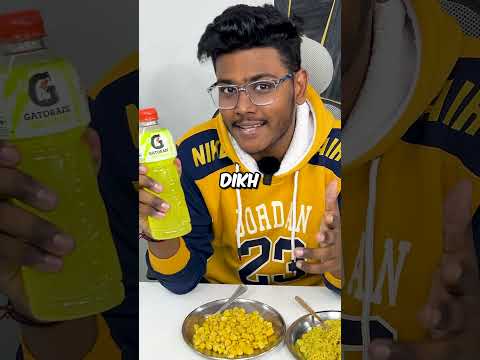 EATING ONLY YELLOW COLOR FOOD FOR 24 HOURS - DAY 2 #shorts