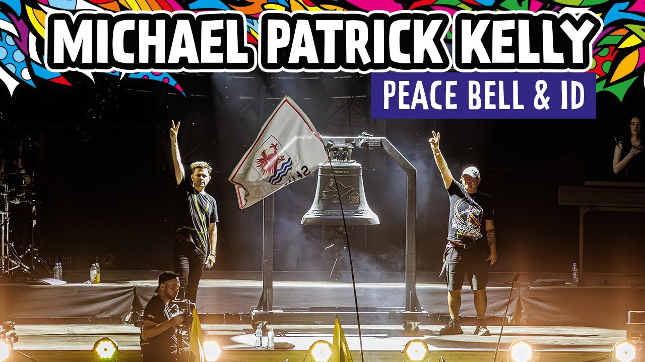 Michael Patrick Kelly – Peace Bell & iD #polandrock2024