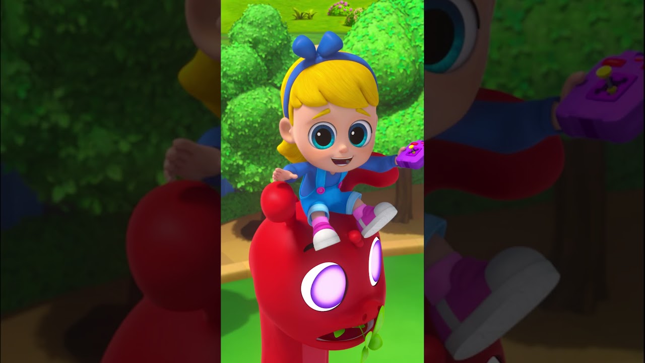 Hypnotized Dinosaur Adventure 🦖 #shorts