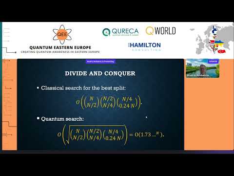 Quantum algorithms for smart search
