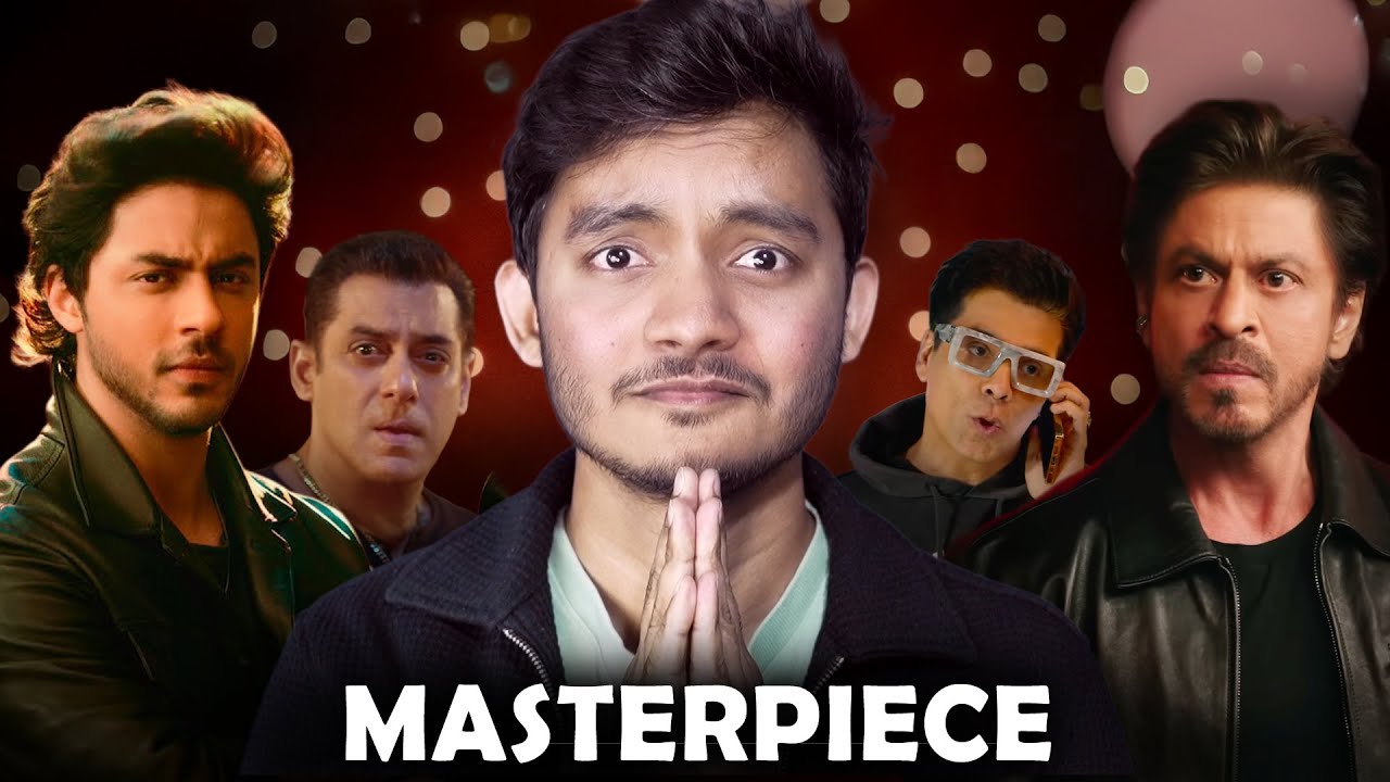 SRK's Son Launches Web Series 'The Ba***ds of Bollywood' Teaser